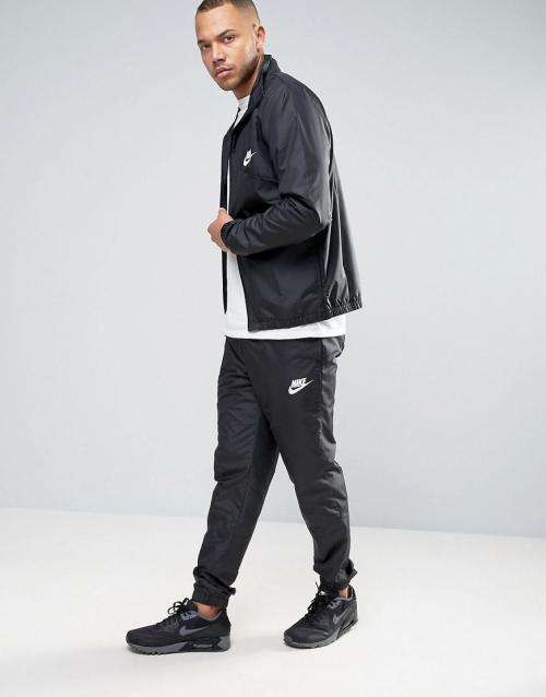 Original Mens NIKE 2 Piece TRACKSUIT 832844 010 - Size Extra Large