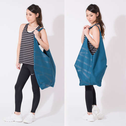 Original NIKE Training Effortless Tote Bag Gym BA 5306 476 Color Region Blue