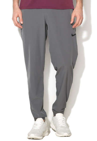 Original Mens Nike Flex Training Pant Dark grey/black/black 833276 021 Size Large