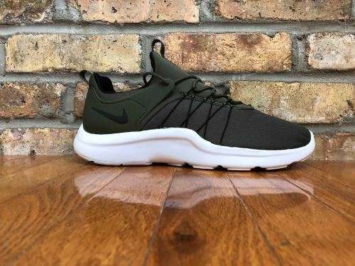 Original Mens Nike DARWIN Sportswear Cargo Khaki 819803 302 Size UK 9 (SA 9)