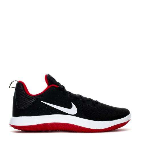Original Mens Nike Fly.By Low Black University Red Sneakers 908973 006 Size UK 9 (SA 9)