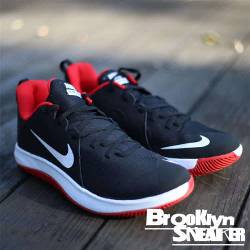 Original Mens Nike Fly.By Low Black University Red Sneakers 908973 006 Size UK 9 (SA 9)