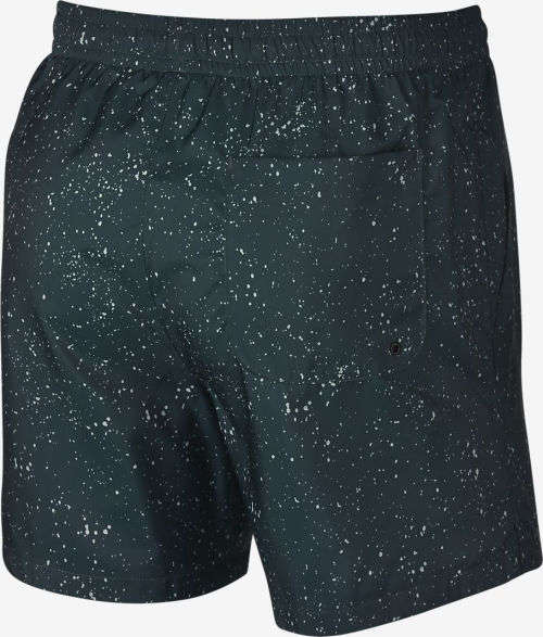 Original Nike NIKE FLOW MEN'S WOVEN SHORTS GREEN 918897 006 Size Medium