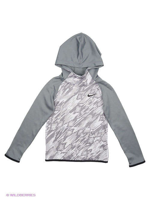Original Nike Youth Girls Therma Training Hoodie 806015 065 Size Large - USED