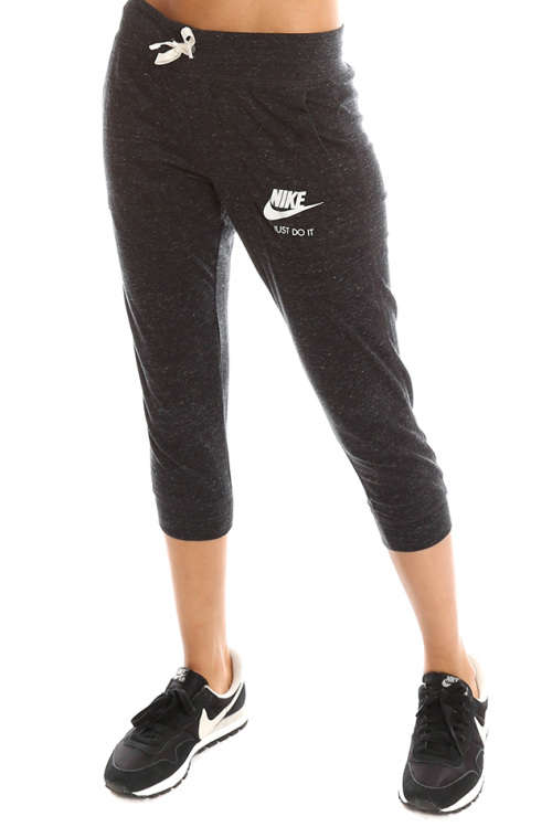 Original Womens NIKE Casual Soft Capri Pants 726053 010 Size Small