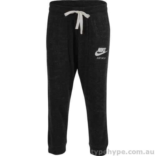 Original Womens NIKE Casual Soft Capri Pants 726053 010 Size Small