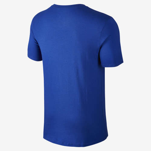 Original Mens Nike T-Shirt FC Barcelona Tee Crest 832658 480 Size Extra Large