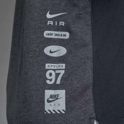 Original Nike Air Boys Short-Sleeve Top 832631 010 Size Small