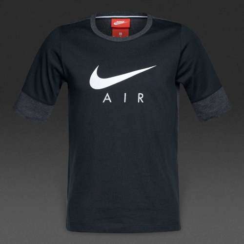 Original Nike Air Boys Short-Sleeve Top 832631 010 Size Small