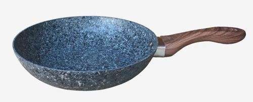 3pc Frying Pan Marble Coated Set - Assorted Colors (20, 24 & 28 cm)