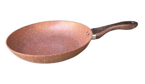 3pc Frying Pan Marble Coated Set - Assorted Colors (20, 24 & 28 cm)