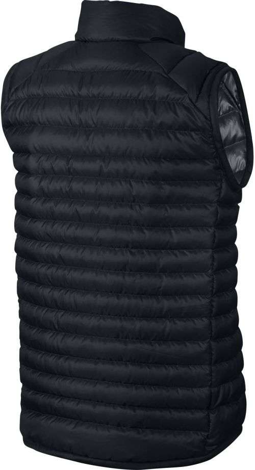 Original Mens NIKE Sportswear Down Fill Guild Vest Black 822866 010 Size XXL