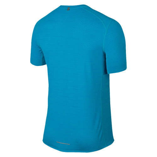 Original Mens Nike DRI-FIT COOL MILER T-SHIRT 718348 418 Size XL