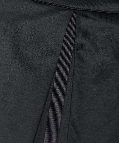 Original Womens NIKE Sportswear Bonded Women's Half Sleeve Top Black 829755 010 Size Small