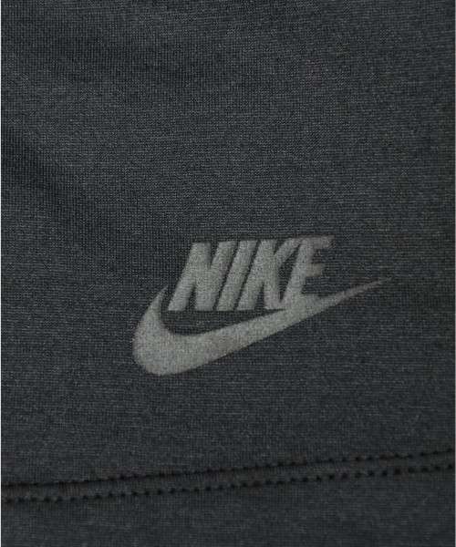 Original Womens NIKE Sportswear Bonded Women's Half Sleeve Top Black 829755 010 Size Small