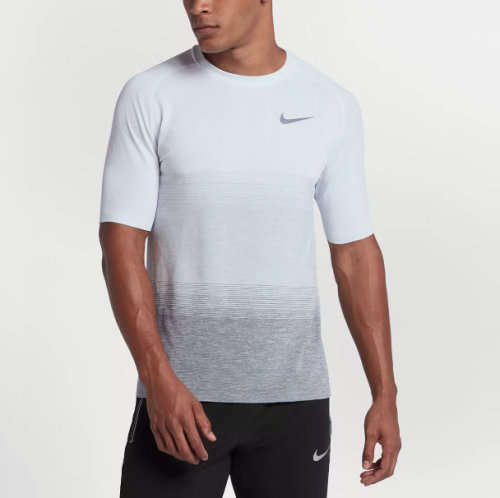 Original Mens Nike SHORT SLEEVE DRI-FIT Knit T-shirt 886301 041 Size L