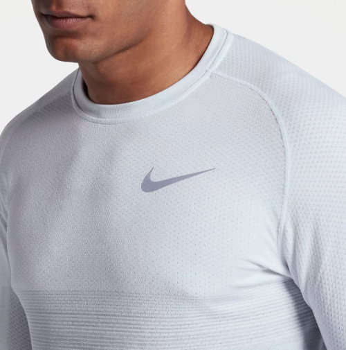 Original Mens Nike SHORT SLEEVE DRI-FIT Knit T-shirt 886301 041 Size L