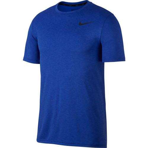 Original Mens Nike BREATHE Short Sleeve Training Top 832835 461 Size Large