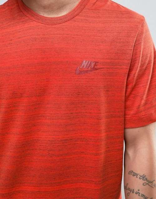 Original Mens Nike SHORT SLEEVE ADVANCE 15 KNIT TEE 837010 852 Size L