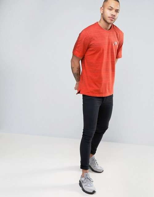 Original Mens Nike SHORT SLEEVE ADVANCE 15 KNIT TEE 837010 852 Size L