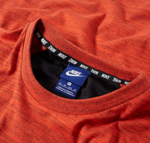 Original Mens Nike SHORT SLEEVE ADVANCE 15 KNIT TEE 837010 852 Size L