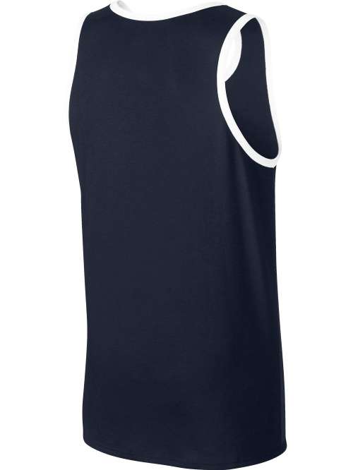 Original Mens Nike Ace Logo Vest In Navy 779234 433 Size XXL