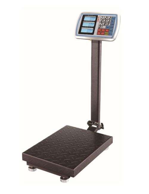 Industrial Platform Weighing Scale with Collapsable Arm - Weighs up to 300 KG's - Upgrade to 500 Kg