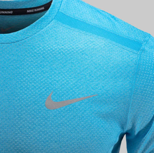 Original Mens Nike DRI-FIT COOL MILER T-SHIRT 892994 482 Size Large