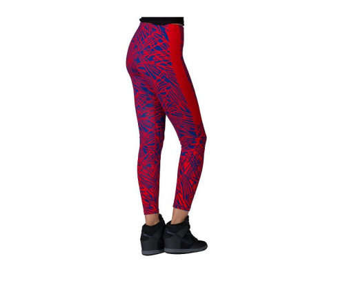 Original NIKE Women's Leg-A-See AOP Printed  848991 657 Size Medium