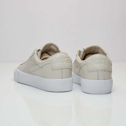 Original Mens NIKE Blazer Studio QS Light Bone/ White 850478 001 Size UK 12 (SA12)