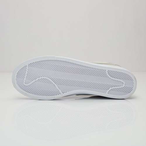 Original Mens NIKE Blazer Studio QS Light Bone/ White 850478 001 Size UK 12 (SA12)