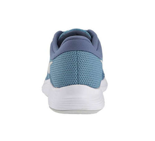 Original Women's NIKE Revolution 4 Pure Platinum / Diffused Blue 908999 402 Size UK 5.5 (SA 5.5)