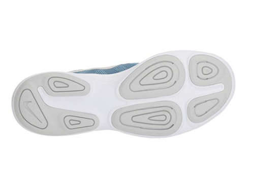 Original Women's NIKE Revolution 4 Pure Platinum / Diffused Blue 908999 402 Size UK 5.5 (SA 5.5)