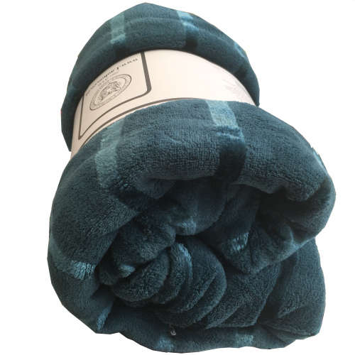Cozy Ultra Soft Micro Fleece Royal Plush Blanket: 100% Huggable(200x150cm)