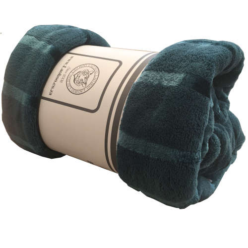 Cozy Ultra Soft Micro Fleece Royal Plush Blanket: 100% Huggable(200x150cm)