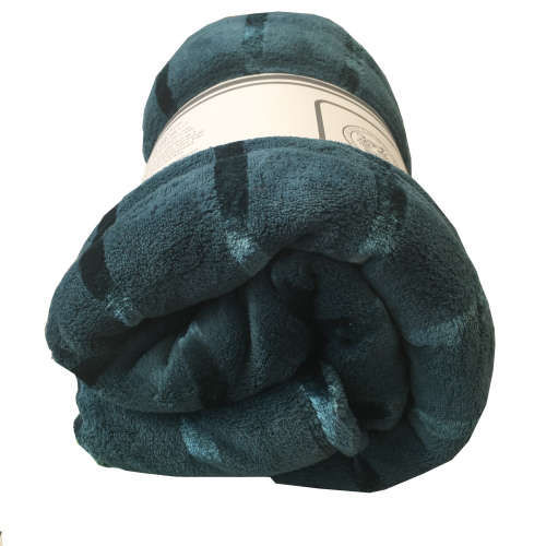 Cozy Ultra Soft Micro Fleece Royal Plush Blanket: 100% Huggable(200x150cm)