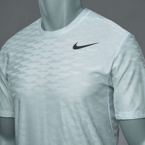Original Mens Nike Zonal Cooling Short Sleeve Top 834496 043 Size XX Large