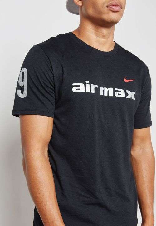 Original Mens Nike AIR Short Sleeves TEE TB Air Max AM97 856440 010 Size XL