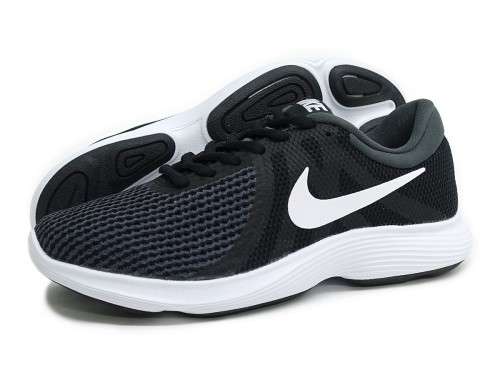 Original Mens Nike Revolution 4 (latest) 908988 001  UK 11 (SA 11)
