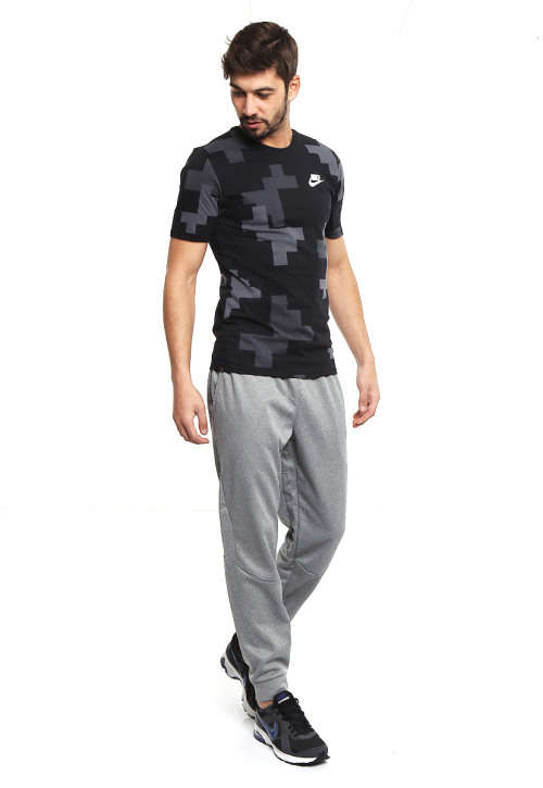 Original Mens NIKE T-SHIRT CAMISETA TEE FW PRINT 875634 103 Size Medium