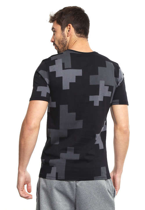 Original Mens NIKE T-SHIRT CAMISETA TEE FW PRINT 875634 103 Size Medium