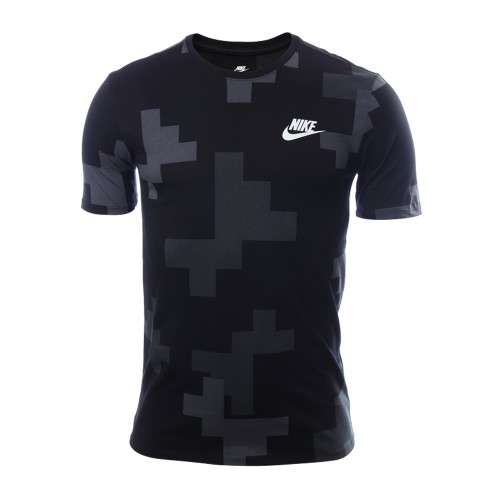 Original Mens NIKE T-SHIRT CAMISETA TEE FW PRINT 875634 103 Size Medium