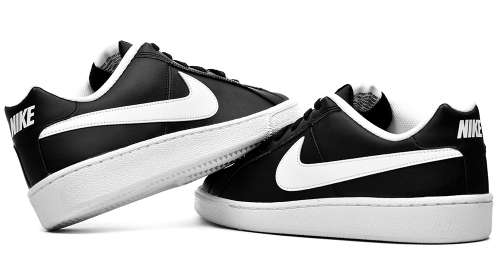 Original Mens NIKE Court Royale Black 749747 010 UK Size 11 (SA 11)