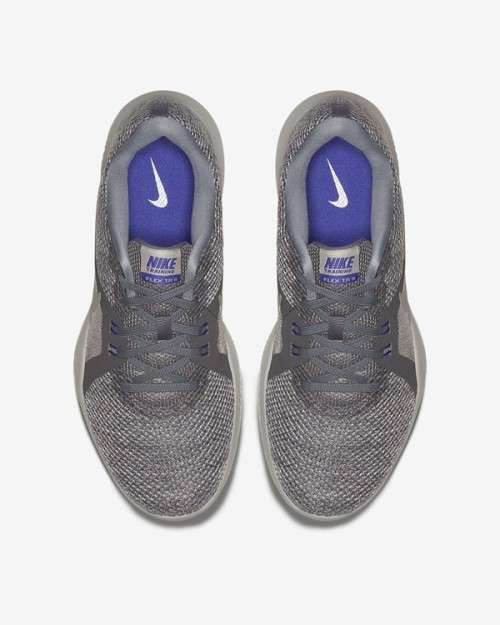 Original Women's NIKE Flex TR8 (latest) Low Top Gun smoke 924339 005 Size UK 4.5 (SA 4.5)