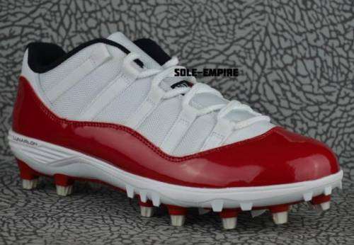 Original Mens NIKE Jordan XI Retro Low TD Football Cleat AO1560 101 Size UK 8 (SA 8)