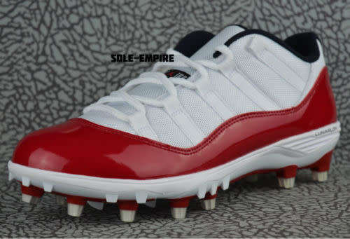 Original Mens NIKE Jordan XI Retro Low TD Football Cleat AO1560 101 Size UK 8 (SA 8)