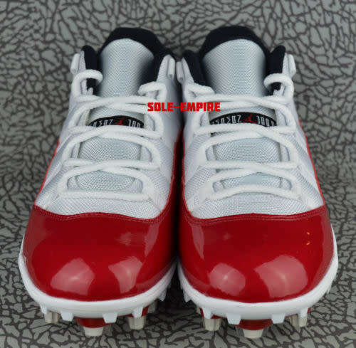 Original Mens NIKE Jordan XI Retro Low TD Football Cleat AO1560 101 Size UK 8 (SA 8)