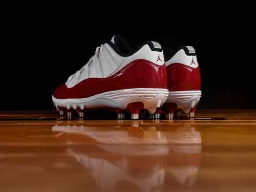 Original Mens NIKE Jordan XI Retro Low TD Football Cleat AO1560 101 Size UK 8 (SA 8)