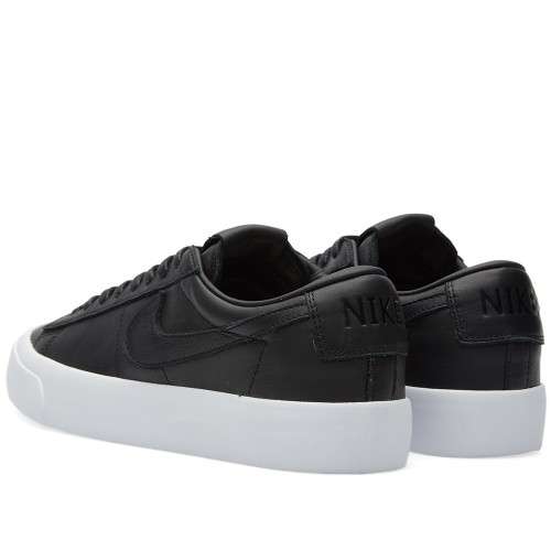 Original Mens NIKE Blazer Studio QS Black/ White 850478 002 Size UK 12 (SA 12)