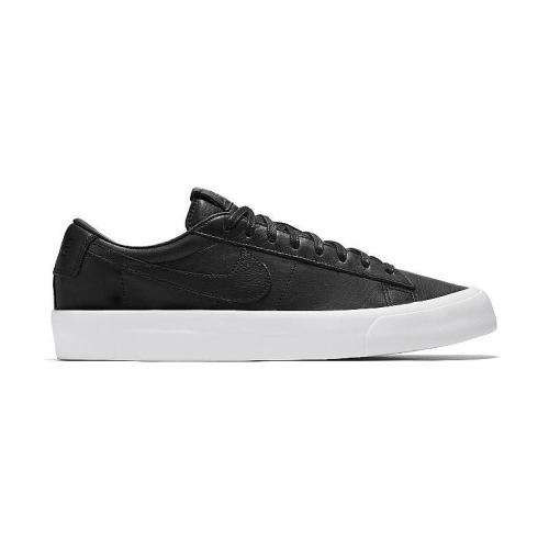 Original Mens NIKE Blazer Studio QS Black/ White 850478 002 Size UK 12 (SA 12)